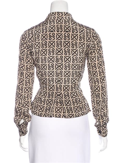blouse chanel